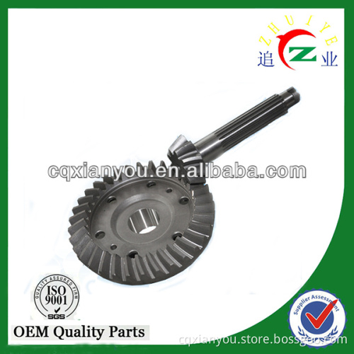 tricycle differential micro forged bevel pinion gears